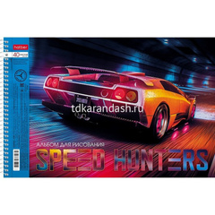 Альбом для рисования А4 40л 