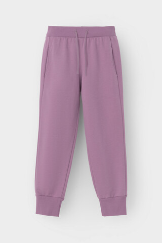 брюки  для девочки  КР 400759/насыщенный виноград к525