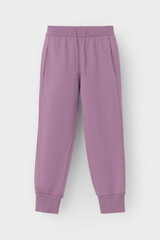 брюки  для девочки  КР 400759/насыщенный виноград к525