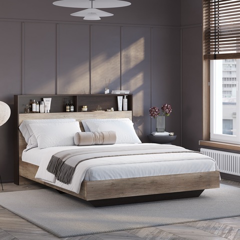 кровать ЭНИГМА 1,6 м КР-16