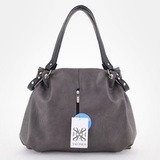 Сумка Саломея 610 мульти итальянский серо-черный