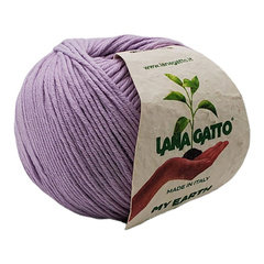 LANA GATTO MY EARTH (100% переработанный хлопок, 50гр/115м)