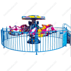 Электрическая Аттракцион карусель «Ракеты», 6×6×2,7 м