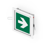 Встраиваемые световые указатели Moncato OT621-2201 IP65 FRAME