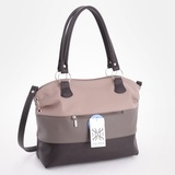 Сумка Саломея 398 мульти бельгийский шоколад