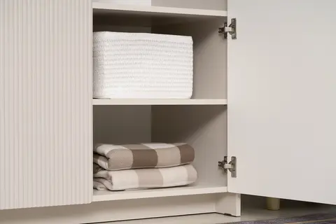 Шкаф 2-х створчатый Пандора ШК-04 кашемир / айриш