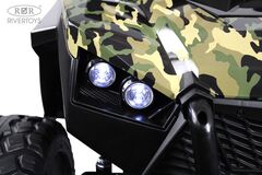 BUGGY A707AA LUX NEW (Полноприводный, двухместный)