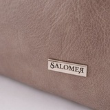 Сумка Саломея 1134 македония тауп