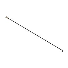 Спица с ниппелем 255мм чёрная/490125