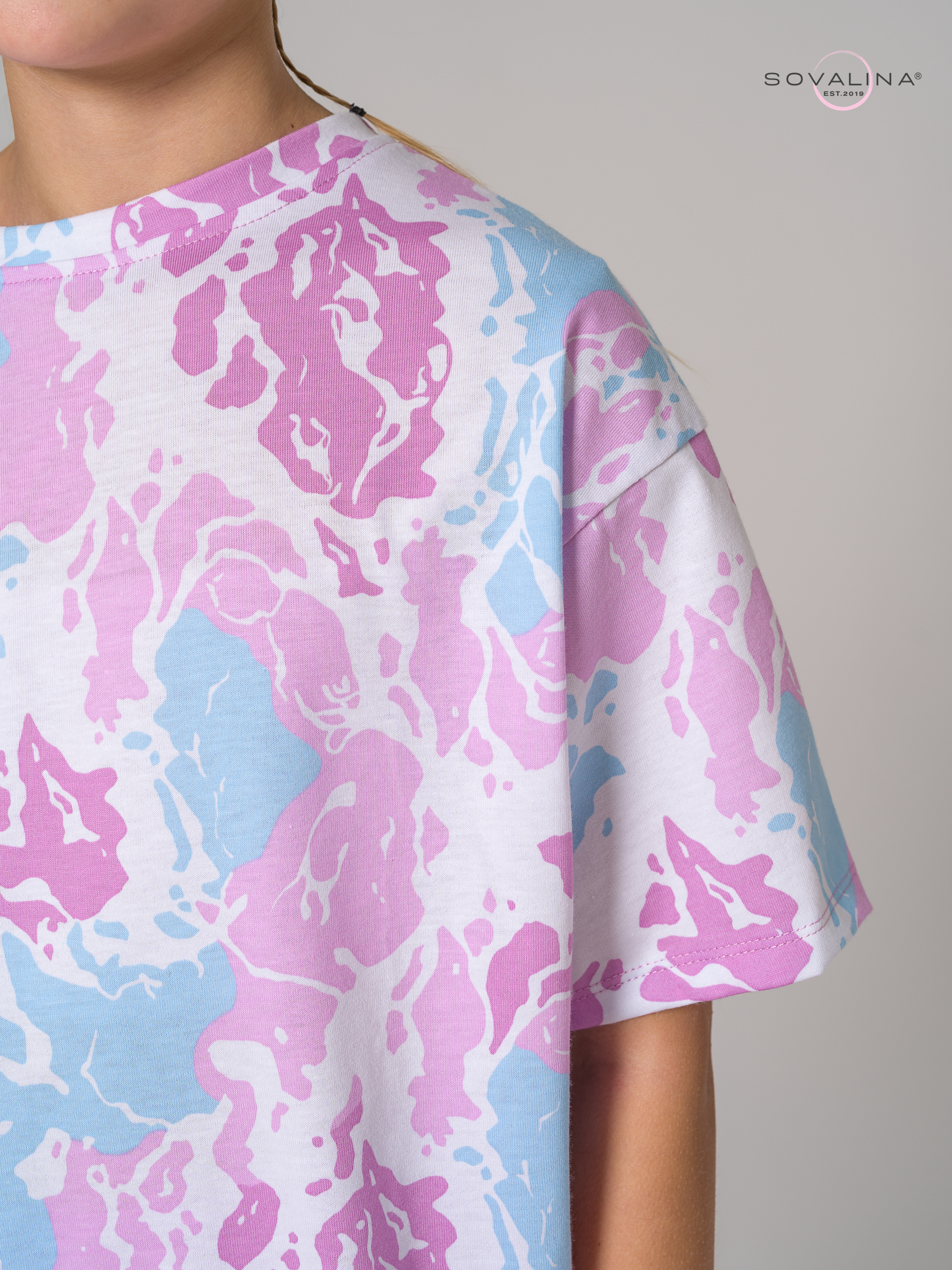 Костюм Лето MAX розовая буря-орхидея