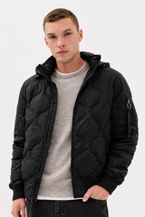 Куртка Alpha Industries Lightweight Down Jacket Black (Черный)