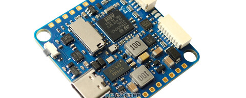 Полётный контроллер Matek H743 SLIM V4