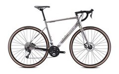 Велосипед Fuji 2024 GRAVEL мод. JARI 2.5 A2-SL р. 48 цвет матовый серый