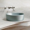 Ceramica Nova Element CN6057MLG Умывальник чаша накладная круглая, 36x36, цвет: зелёный