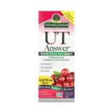 D-манноза и клюквенный концентрат, UT Answer, Nature's Answer, 120 мл 3