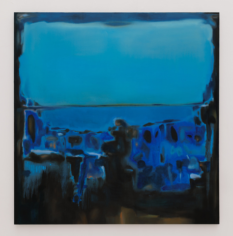 Синие медузы, рассвет