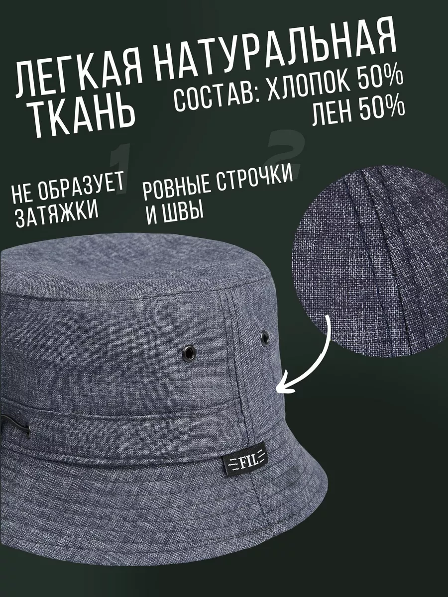 Панама повседневная летняя на пляж