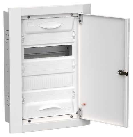 TITAN 5 Корпус мет. ЩРв-24 (1х24) 505х365х130 IP31 бел IEK