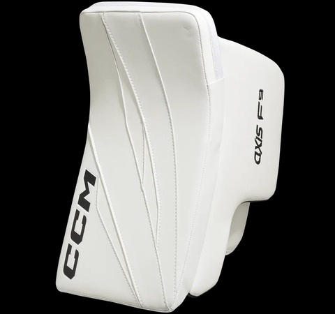 Блин с ловушкой CCM AXIS F9 INT FullRight бел/бел