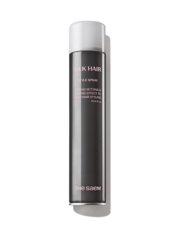 Лак для волос сильная фиксация с маслами и кератином THE SAEM