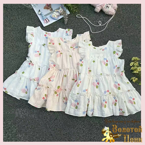 Платье хлопок д (2-6) 260328-PL-138