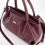 Сумка Саломея 334 наппа бордо