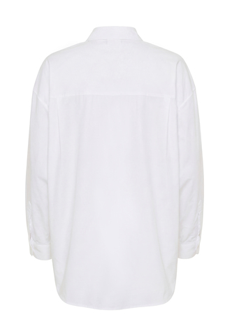 «Navi’s shirt» Базовая рубашка из плотного хлопка.