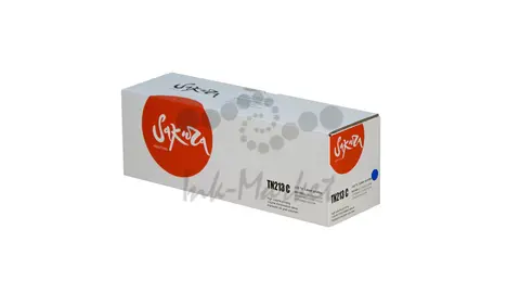 Картридж Sakura TN213C для Brother DCP-L3550CDW, DCP-L3550, HL-L3230CDW, HL-L3230, MFC-L3770CDW, MFC-L3770, голубой, 1300 к.
