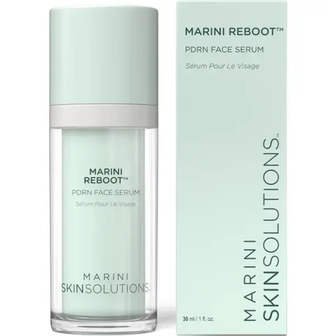 MARINI SKINSOLUTIONS Регенирирующая лонжевити-сыворотка с ПДРН для активного омоложения кожи 30 мл | Marini Reboot PDRN Face Serum