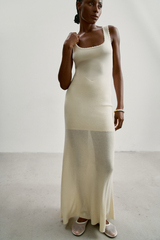 Платье ESSENTIAL, молочный