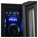 Винный шкаф Temptech Sommelier SOMX15SRB