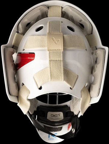 Шлем вратарский BAUER S25 950 JR белый