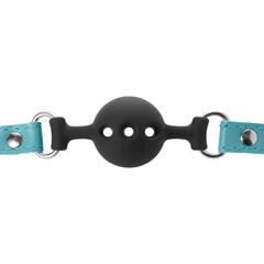 Кляп Crazy Handmade 3.8 см с ремнями тиффани