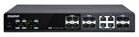 Коммутатор управляемый QNAP QSW-M1204-4C