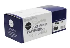 Тонер-картридж NetProduct (N-TK-3110) для Kyocera FS-4100DN, 15,5K