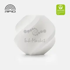 Пластик для 3D-печати Bambu Lab PLA Matte, 1.75 мм, 1 кг, слоновая кость (Ivory White), на катушке, A01-W2-1.75-1000-SPL