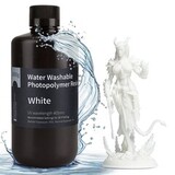 Фотополимерная смола Elegoo Water Washable Resin, белая (white) (1 кг)