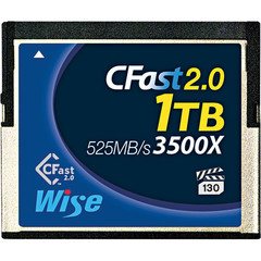 Карта памяти Wise 1TB CFast 2.0 525/450 MB/s VPG-130