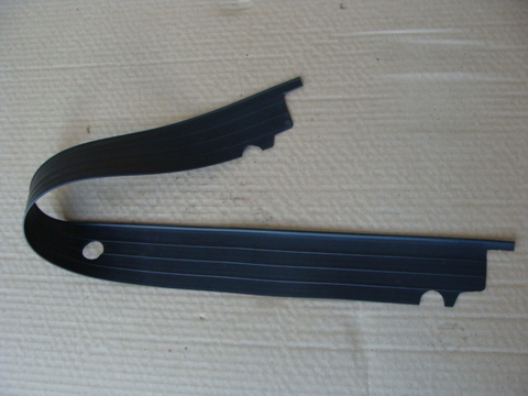 Прокладка между надставкой и дверью УАЗ 469/Хантер (резина)