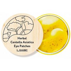 L.Sanic Herbal Centella Asiatica Hydrogel Eye Patches гидрогелевые патчи с экстрактом центеллы