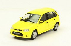 Lada Kalina Sport VAZ-1119 2008 yellow 1:43 DeAgostini Auto Legends USSR #281