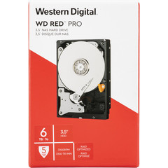 Диск Western Digital 6TB Red Pro 7200 rpm SATA III 3.5