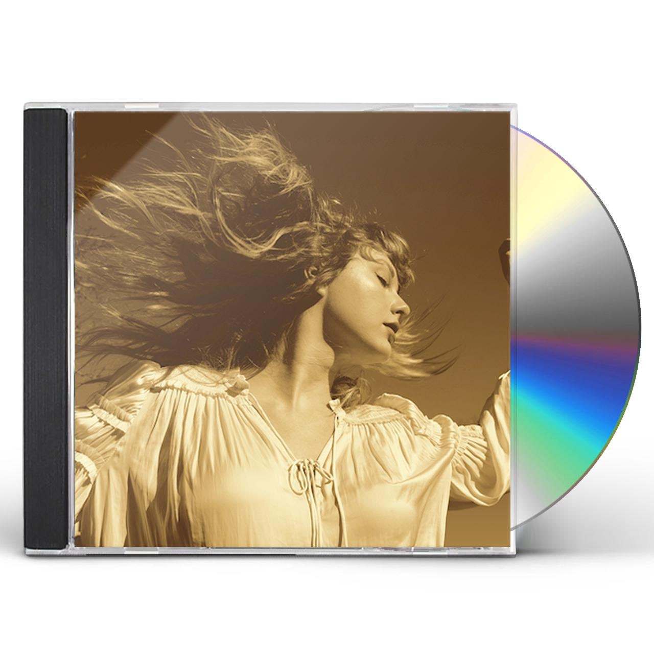 Fearless (Taylor's Version) CD – Taylor Swift Official Store