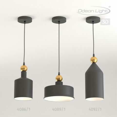 Подвесной светильник Odeon Light BOLLI 4091/1