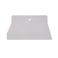 Шпатель резиновый белый 150мм, БИБЕР 35269 ---