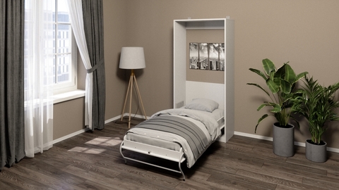 Шкаф-кровать вертикальная Эволюция-МБ 90х200 с софой