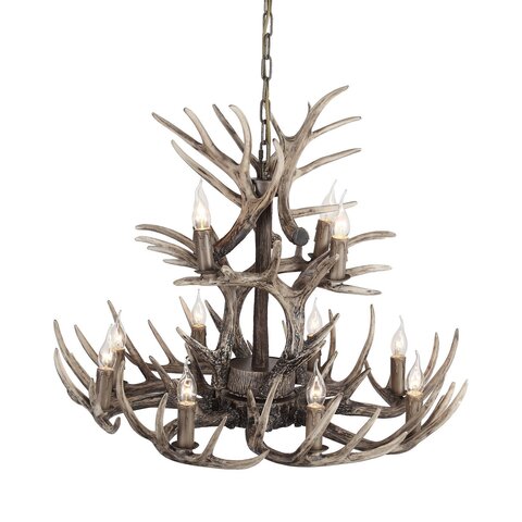 Люстра подвесная ST Luce Corna SL154.703.12