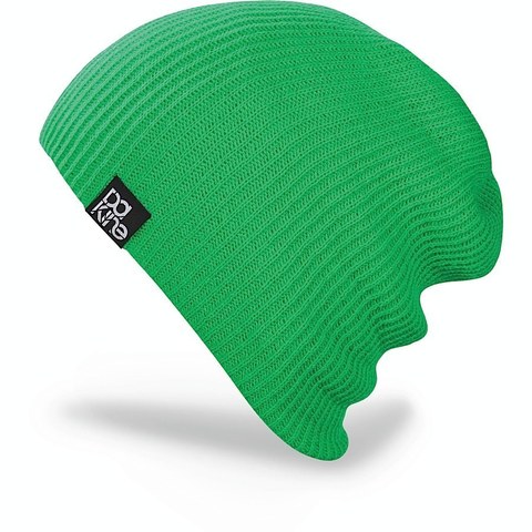 Картинка шапка-бини Dakine tall boy beanie Green - 1