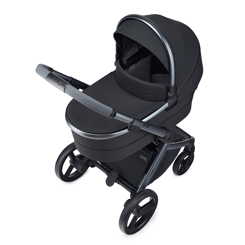 Коляска ANEX l/type 2 в 1 (lt-13t) onyx – купить за 60 900 руб | Kid Mall  сеть магазинов для новорожденных