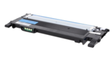 Совместимый картридж голубой CLT-C406S для Samsung CLP-360, CLP-365, CLP-365W, CLX-3300. Ресурс 1000 копий.